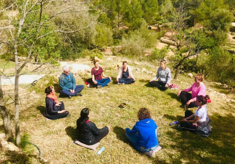 mindfulness retreat valencia